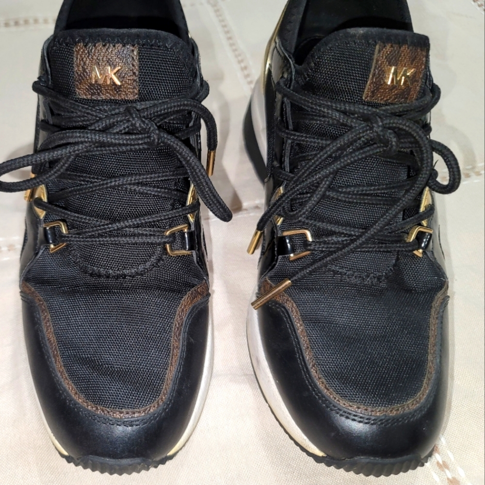 Michael Kors monogram trainers